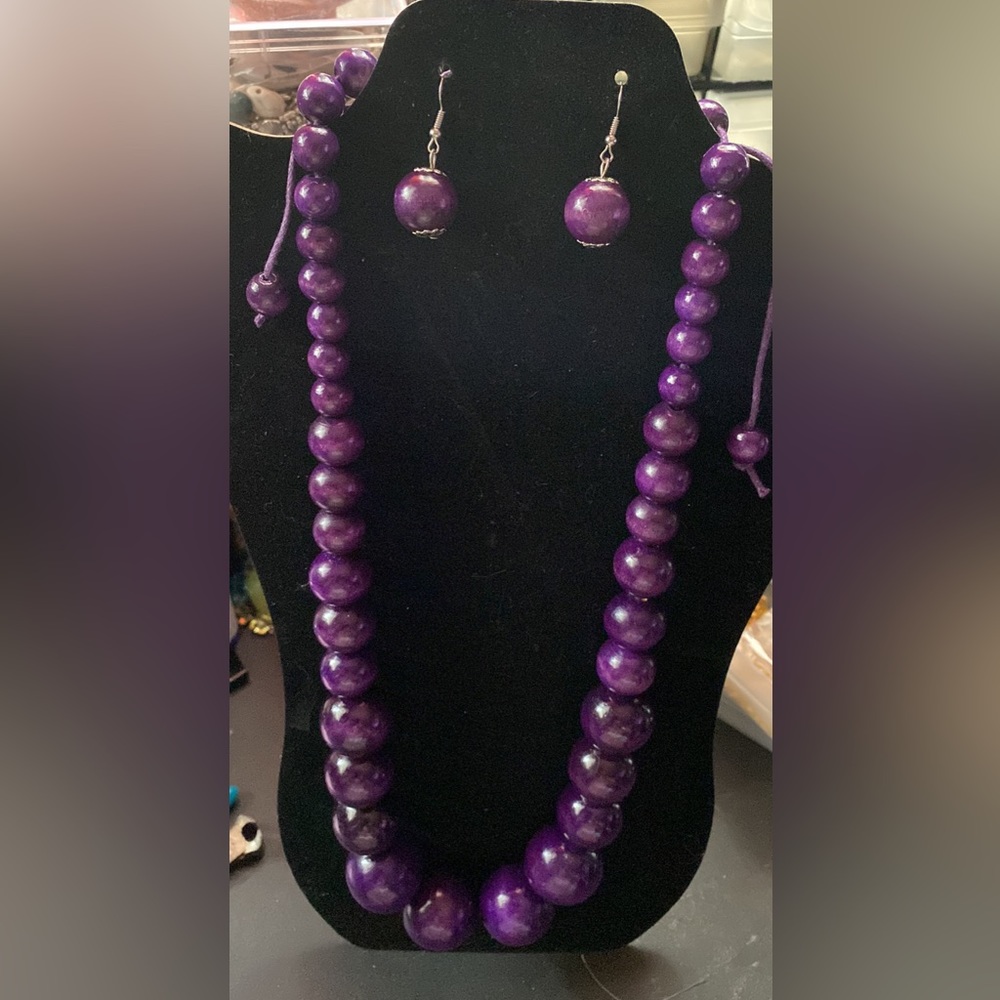 handmade custom jewelry set